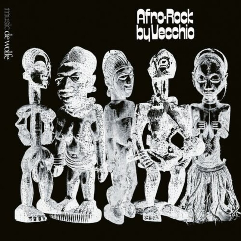 New Vinyl Vecchio - Afro-Rock LP