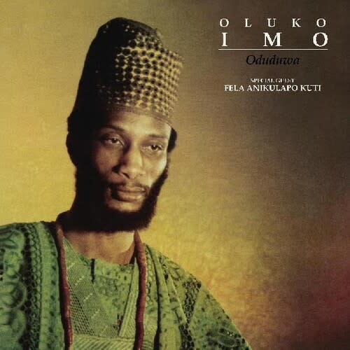 New Vinyl Oluko Imo - Oduduwa / Were Oju Le (The Eyes Are Getting Red) 12"