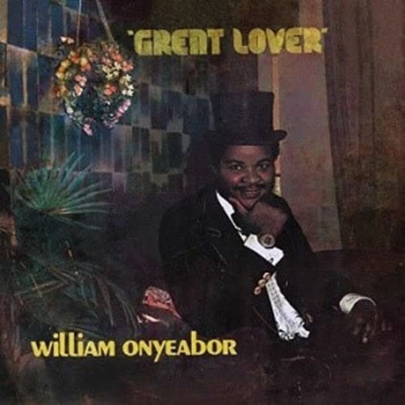 New Vinyl William Onyeabor - Great Lover LP