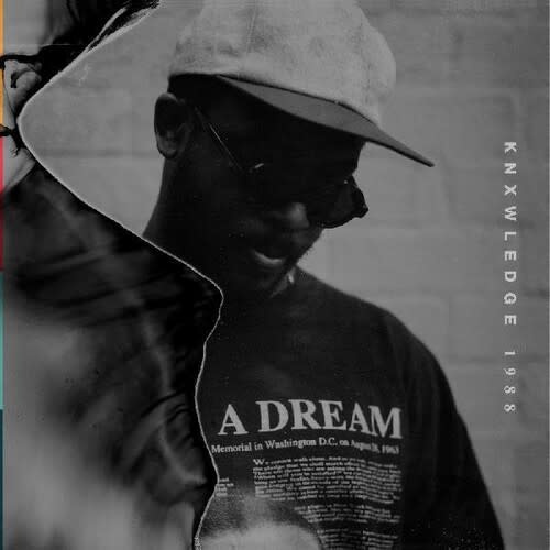 New Vinyl KNXWLEDGE - 1988 (Purple & Black) LP