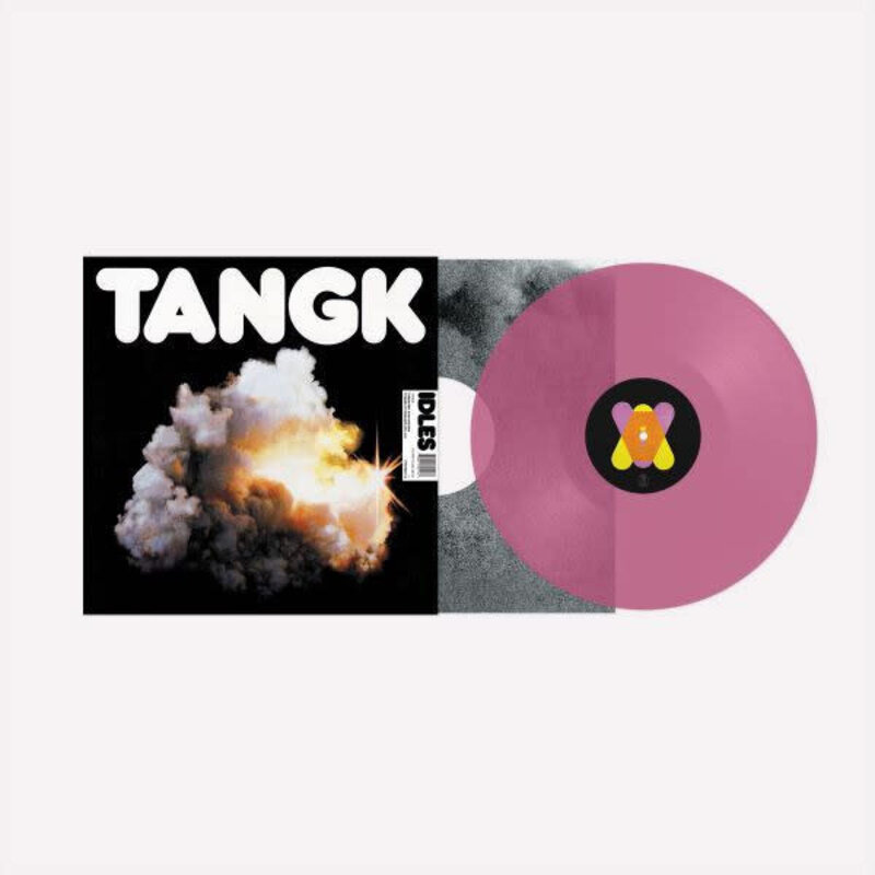 New Vinyl IDLES - TANGK (IEX, Transparent Pink)  LP