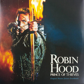 New Vinyl Various - Robin Hood: Prince Of Thieves OST (Green/Gold Splatter) 2LP