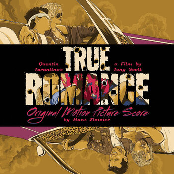 New Vinyl Hans Zimmer - True Romance OST Score (Limited, Cleaning Products Splatter) 2LP