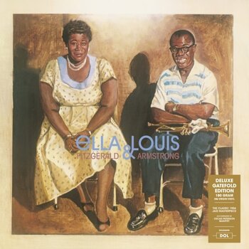 New Vinyl Ella Fitzgerald & Louis Armstrong - Ella & Louis (180g) LP