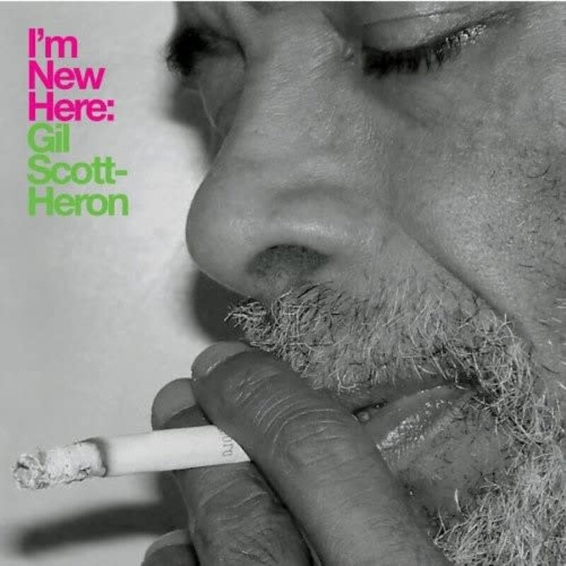 New Vinyl Gil Scott-Heron - I'm New Here LP