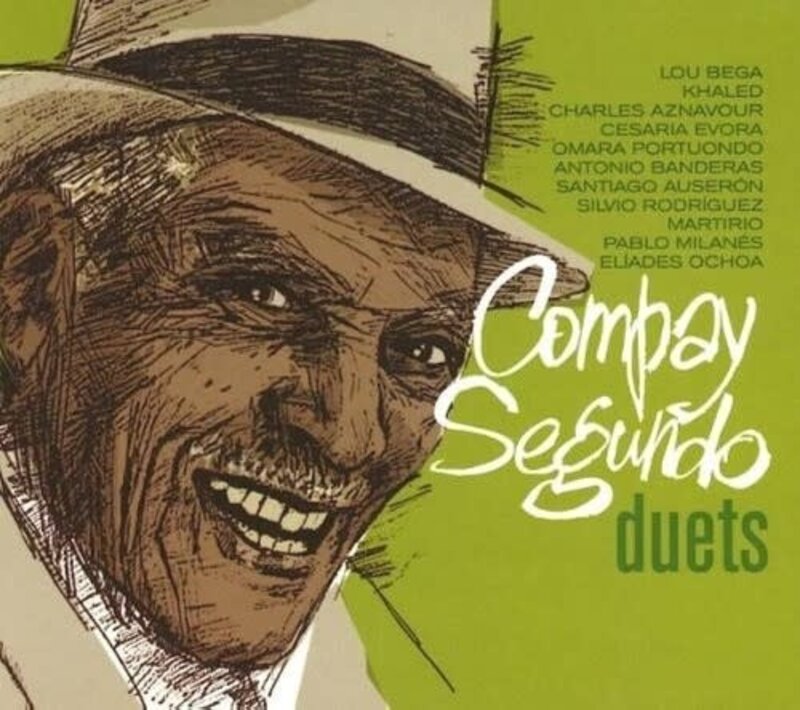 New Vinyl Compay Segundo (Buena Vista Social Club) - Duets [Import] 2LP