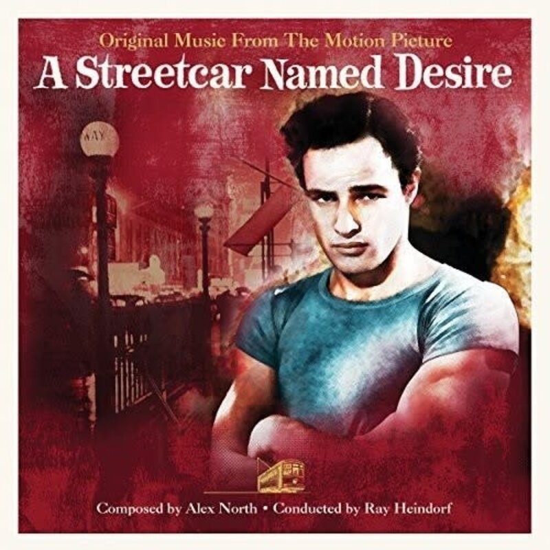 New Vinyl Alex North - A Streetcar Named Desire OST (180g) [Import] LP