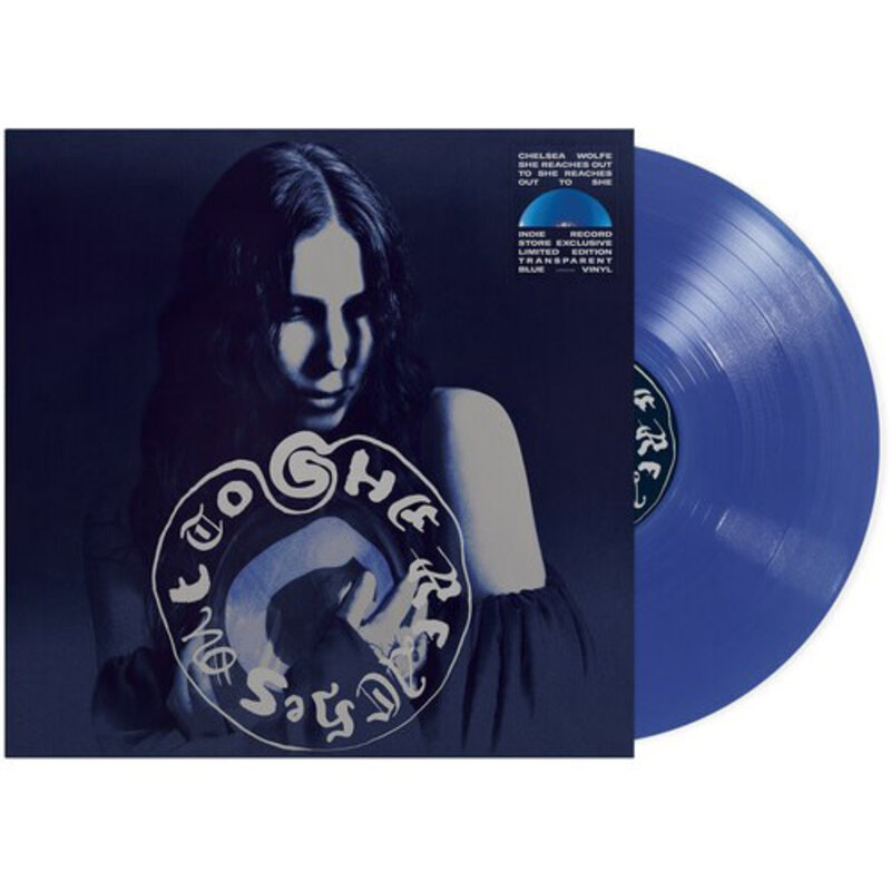 New Vinyl Chelsea Wolfe - She Reaches Out To She Reaches Out To She (IEX, Transparent Blue) LP