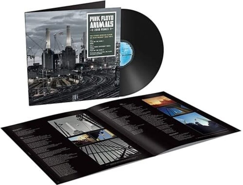 New Vinyl Pink Floyd - Animals (2018 Stereo Remix, 180g) [Import] LP