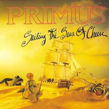 New Vinyl Primus - Sailing The Seas Of Cheese LP