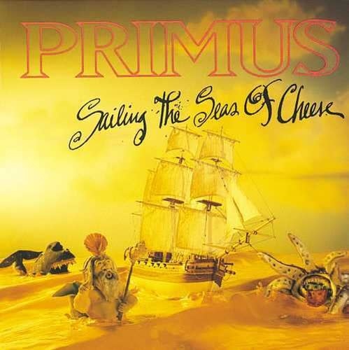New Vinyl Primus - Sailing The Seas Of Cheese LP