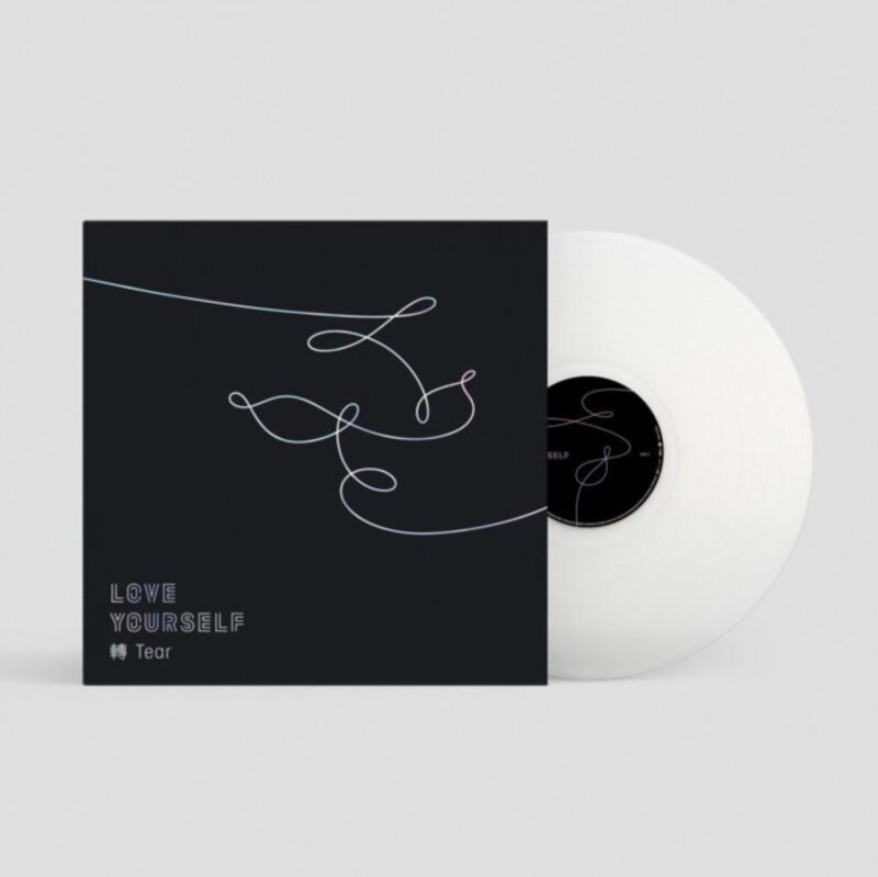 New Vinyl BTS - Love Yourself: Tear LP