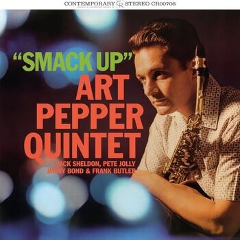 New Vinyl Art Pepper Quintet - Smack Up (Contemporary Records Acoustic Sounds Series, 180g) LP