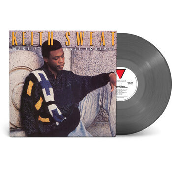 New Vinyl Keith Sweat - Make It Last Forever (Limited, Black Ice) LP