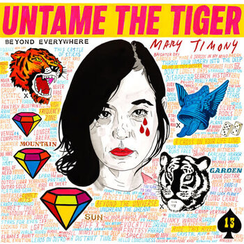 New Vinyl Mary Timony - Untame the Tiger (IEX, Neon Pink) LP