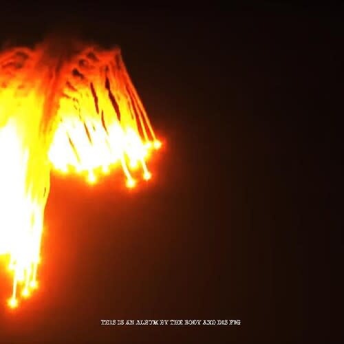 New Vinyl The Body & Dis Fig - Orchards Of A Futile Heaven (IEX, Coke Bottle Clear) LP