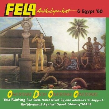 New Vinyl Fela Kuti - O.D.O.O. (Overtake Don Overtake Overtake) (Transparent Green) LP