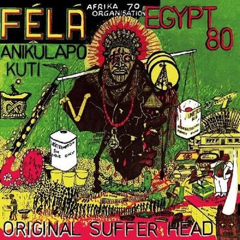 New Vinyl Fela Kuti - Original Sufferhead (Opaque Light Green) LP