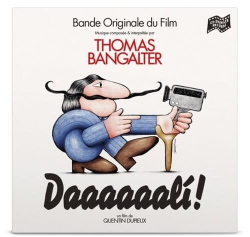 New Vinyl Thomas Bangalter (Daft Punk) - Daaaaaali OST 10"