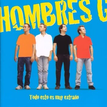 New Vinyl Hombres G - Todo Esto Es Muy Extrano [Import] LP+CD