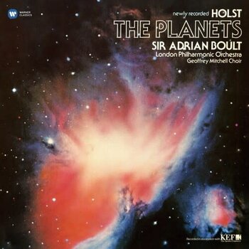 New Vinyl Gustav Holst - The Planets (Sir Adrian Boult/London Philharmonic Orchestra) LP
