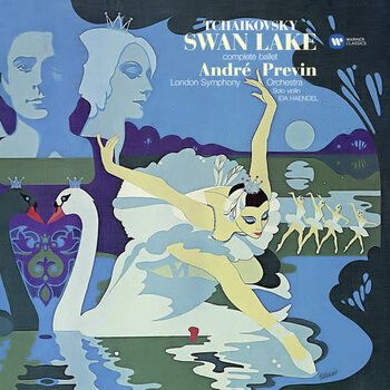 New Vinyl Pyotr Ilyich Tchaikovsky - Swan Lake (André Previn/London Symphony Orchestra) 3LP