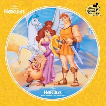 New Vinyl Alan Menken - Songs from Hercules (Picture Disc) LP