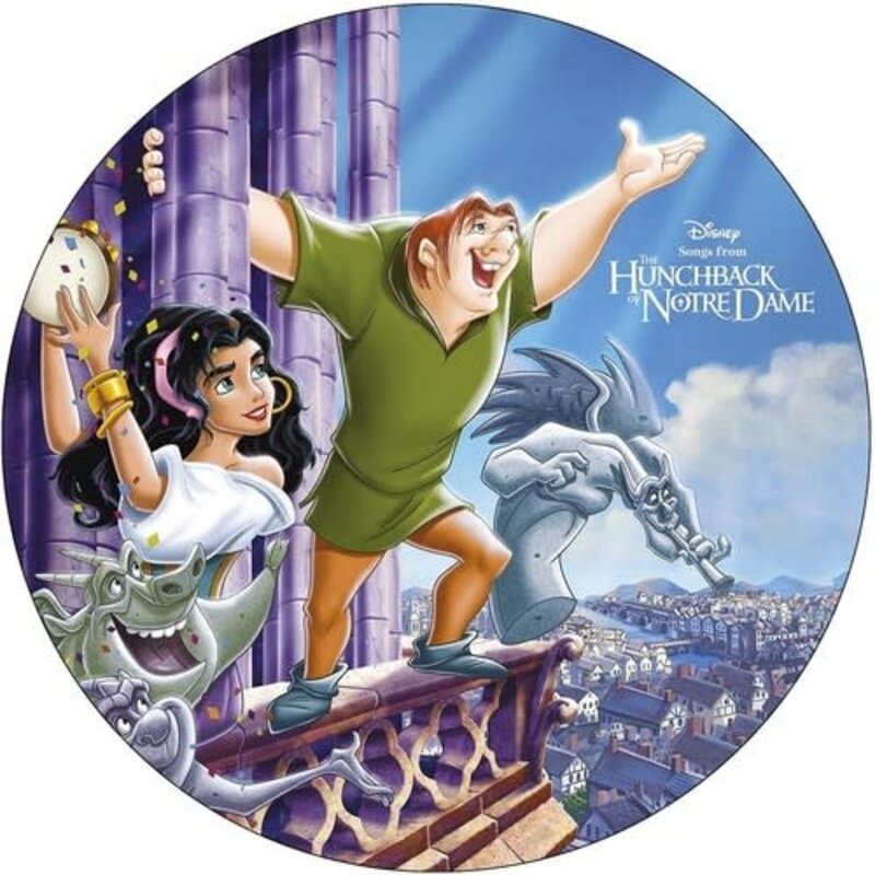 New Vinyl Alan Menken - Songs From The Hunchback of Notre Dame (Picture Disc) LP