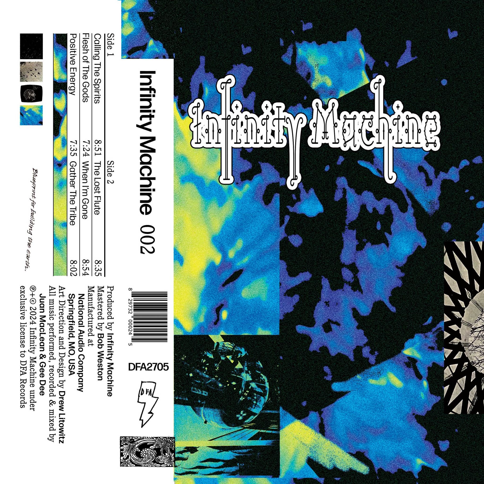 New Cassette Infinity Machine - Infinity Machine 002 CS