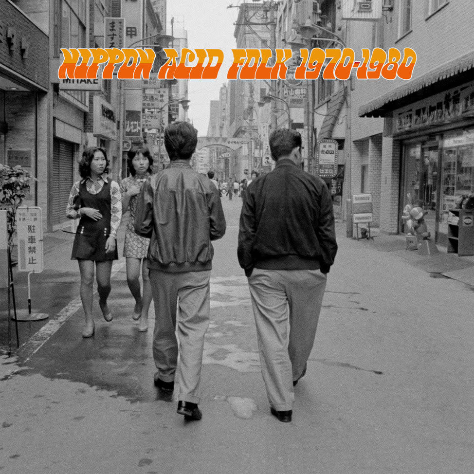 New Vinyl Various - Nippon Acid Folk 1970-1980 [Import] LP