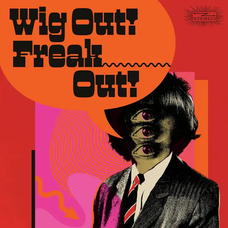 New Vinyl Various - Wig Out Freak Out (Freakbeat & Mod Psychedelia Floorfillers 1964-1969) [Import] 2LP