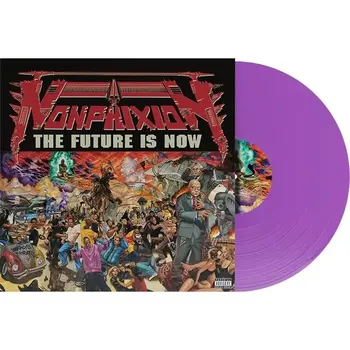 New Vinyl Non Phixion - The Future Is Now (20th Anniversary, Orchid) 2LP