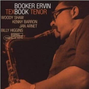 New Vinyl Booker Ervin - Tex Book Tenor (Blue Note Tone Poet Series, 180g) LP