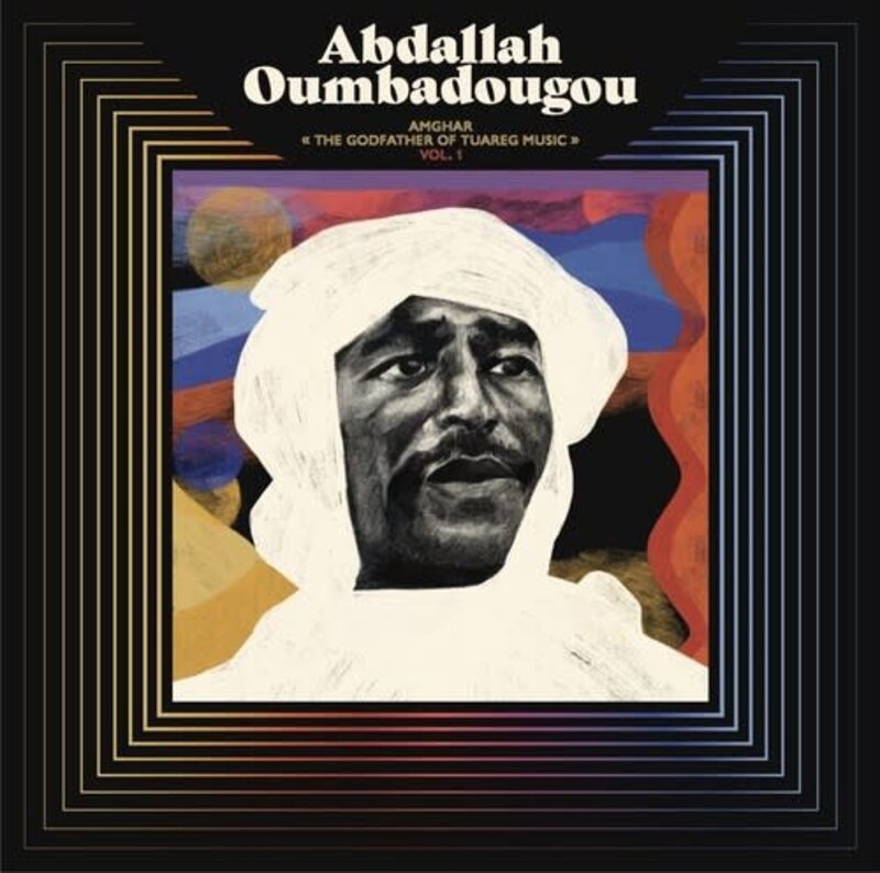 New Vinyl Abdallah Oumbadougou - AMGHAR: The Godfather of Tuareg Music, VOL. 1 2LP