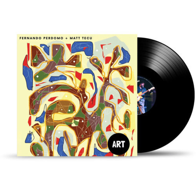 New Vinyl Fernando Perdomo + Matt Tecu - Art (Limited) LP