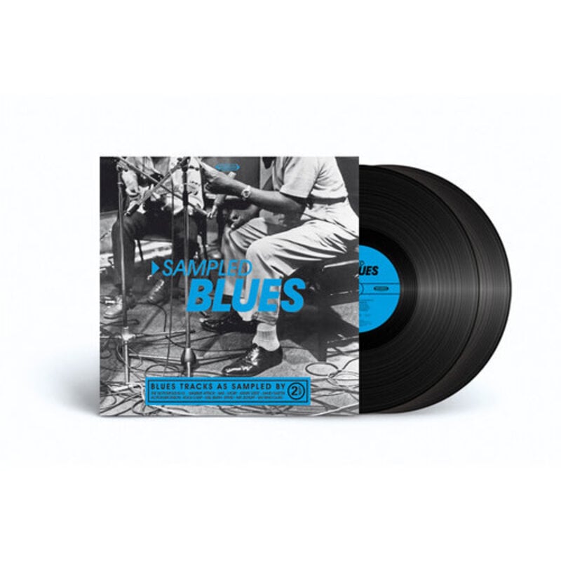 New Vinyl Various - Sampled Blues [Import] 2LP