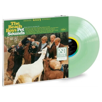 New Vinyl The Beach Boys - Pet Sounds (RSD Essential, Coke Bottle Clear) LP