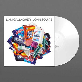 New Vinyl Liam Gallagher & John Squire - S/T (IEX, White) LP