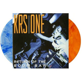 New Vinyl KRS-One - Return Of The Boom Bap (30th Anniversary, Blue Swirl & Orange Swirl) 2LP
