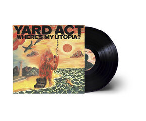 Yard Act - Where's My Utopia? LP - Sweat Records