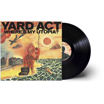 New Vinyl Yard Act - Where's My Utopia? LP
