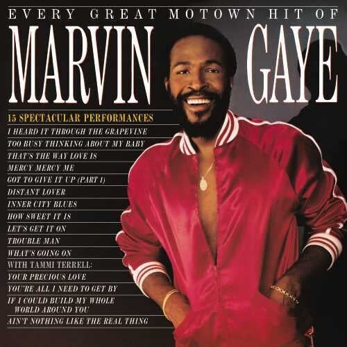 New Vinyl Marvin Gaye - Every Great Motown Hit Of Marvin Gaye: 15 Spectacular Performances LP