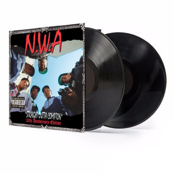 New Vinyl N.W.A. - Straight Outta Compton: 20th Anniversary Edition (Bonus Tracks, 180g) 2LP
