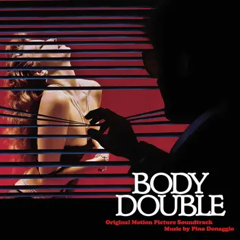 New Vinyl Pino Donaggio - Body Double OST (Red/Blue) 2LP