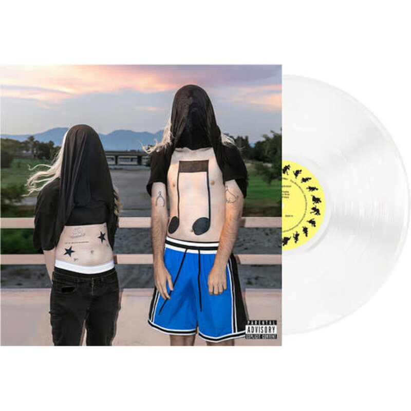 New Vinyl 100 Gecs - 10,000 Gecs (IEX, White) LP