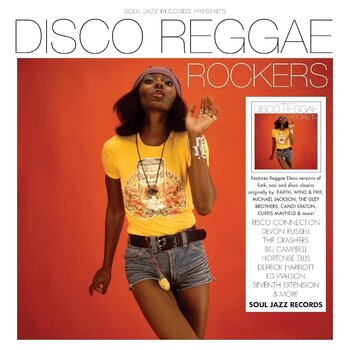 New Vinyl Various - Soul Jazz Records Presents: Disco Reggae Rockers (Limited, Sun Yellow) 2LP