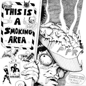 New Vinyl Various - This Is a Smoking Area LP