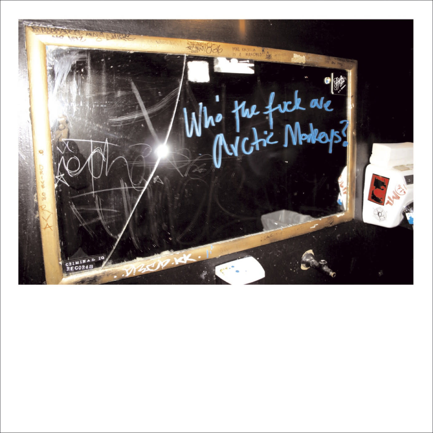 New Vinyl Arctic Monkeys - Who The Fuck Are Arctic Monkeys? 10"