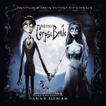 New Vinyl Danny Elfman - Corpse Bride OST (Iridescent Blue) 2LP