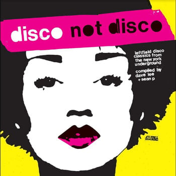 New Vinyl Various - Disco Not Disco: Leftfield Classics (25th Anniversary, Translucent Yellow) 3LP